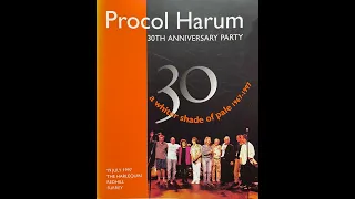 PROCOL HARUM: 30th ANNIVERSARY 1997 IN REDHILL, UK, FRIENDS AND FANS GATHERING, RARE FOOTAGE