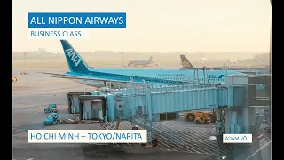 All Nippon Airways (Business) | Hochiminh - Tokyo/Narita | Boeing 787-9 Dreamliner | Trip Report 16