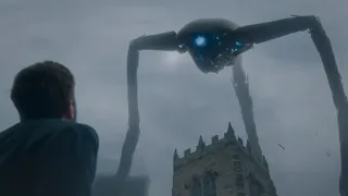war of the worlds (2019): all tripod scenes