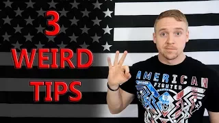 3 Weird Basic Training Tips You Haven't Thought Of