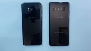 Samsung Galaxy Note 8 vs Samsung Galaxy S8 Plus