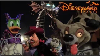 ~ Halloween Party full Parade Villains' Celebration 2017 Disneyland Paris ~