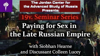 Paying for Sex in the Late Russian Empire