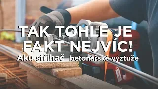 Střihač betonářské oceli - SUPER POMOCNÍK