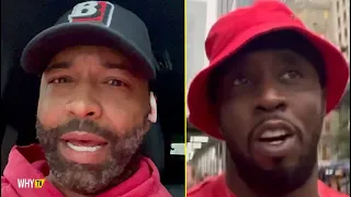 Joe Budden Explains Why He Cut Diddy And Cassies Story From His Podcast 'I Don't Want To Be Killed'