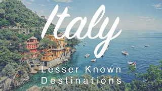 MUST VISIT ATTRACTIONS of ITALY : 5 Lesser Known Towns That Tourists DO NOT Know About