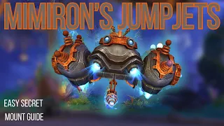Mimiron's Jumpjets Easy Mount Guide | Secrets of Azeroth Event 10.1.7