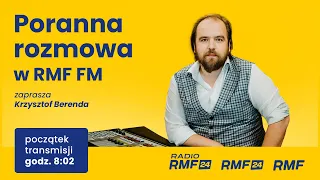 Dariusz Joński gościem Porannej rozmowy w RMF FM