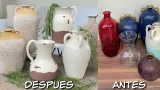 DIYs ORIGINALES Para CONVERTIR Artículos VIEJOS En DECORACIÓNES | PRIMAVERA