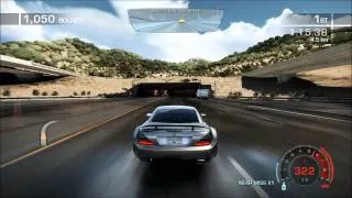 PC Need for Speed: Hot Pursuit - Mercedes-Benz SL65 Black Series - 1080p