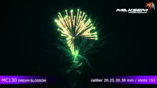 Maxsem Fireworks MC130 DREAM BLOSSOM