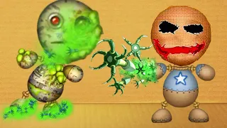 SCARY Nano Virus VS The Buddy - Kick The Buddy