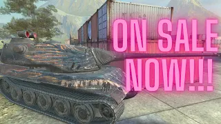 AMX M4 54 on SALE for 25 k GOLD - Is it Worthy??? World Of Tanks Blitz #wotblitz #wargaming