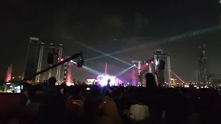 DJ BLISS live in concert @DubaiFestivalCityMall UAE's 51st National Day Celebration.