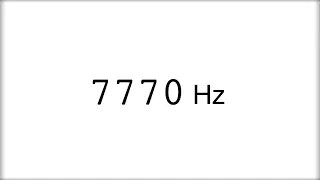 0 Hz to 20 000 Hz Hearing Test