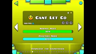 Can’t  Let Go 100% (All Coins) | Geometry Dash