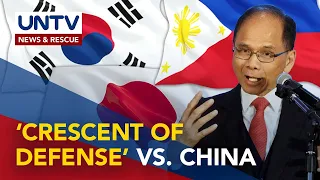 Taiwan commends Japan, South Korea, Philippines for ‘crescent of defense’ vs. China