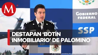 Revelan el botín inmobiliario de Luis Cárdenas Palomino, ex mando de la Policía Federal