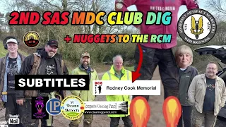 Finding These For The RCM Makes Me Happy• SAS MDC • XP Deus Metal Detecting UK • With Subtitles