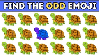 Finden Sie ODD One Out | Emoji-Quiz | Leicht, Mittel, Schwer, Unmöglich - 49