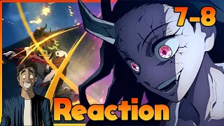 These Fights are WILD | Demon Slayer Season 2 Episode 7 and 8 Reaction