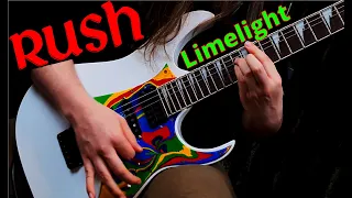 RUSH - Limelight Guitar Cover