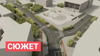 Строительно-монтажные работы на проспекте Ленина в Якутске начнутся в октябре