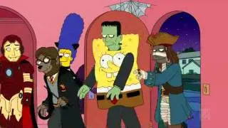 Treehouse of Horror XX Opening