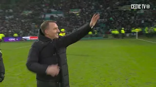 Celtic 2-1 Rangers | Post match celebrations