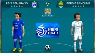 [Persib Bandung Vs PSIS Semarang]|BRI Liga 1 2023/24|gameplay|PLS23/24.#football #soccer