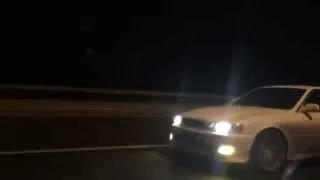 Chaser vs STI&AudiA6