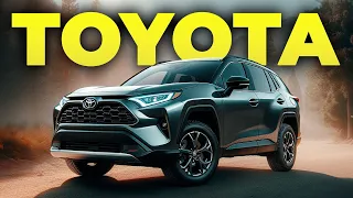 5 Best TOYOTA 2024: Which will be the BEST?
