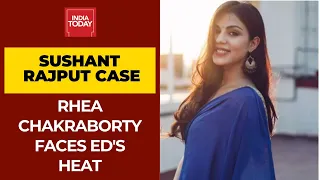 Sushant Rajput Case: Rhea Chakraborty Faces ED's Heat, Actor's Money Transactions To Be Probed