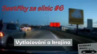 Sestřihy ze silnic #6, vytlačování, výhled na Temelín | Dashcam