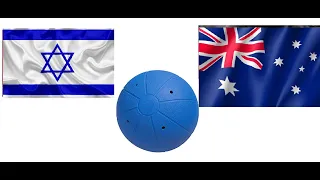 GOALBALL ISRAEL VS AUSTRALIA 25/08/2021 PARALÍMPICOS