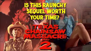 THE TEXAS CHAINSAW MASSACRE 2 (1986) THE RAUNCHY SEQUEL | YCFT