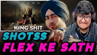 Shubh - King Sh*t | REACTION | VampFyre | SHOTSSSSSS