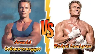 Arnold Schwarzenegger VS Dolph Lundgren Transformation ⭐ 2022 | From 01 To Now Years Old