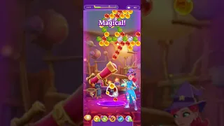 Bubble Witch Saga 3 || Level 345 in Win Diamond Star || Gameplay