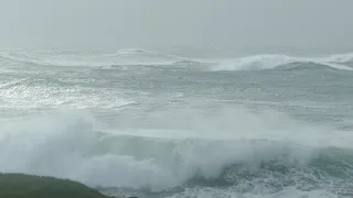 Storm Mathis. Portland Bill. 31.03.23