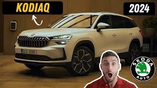 "NEW Skoda Kodiaq 2024: Unveiling the Ultimate SUV!"