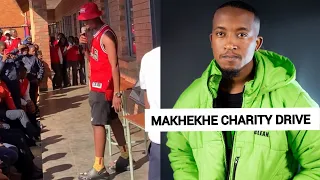 Makhekhe Charity drive | Big brother Mzansi first Runner up