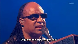 Stevie Wonder - I Just Called To Say I Love You (Legendado em PT- BR)