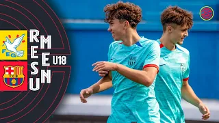 RESUMEN: FE Grama vs FC Barcelona Juvenil B U18 2023