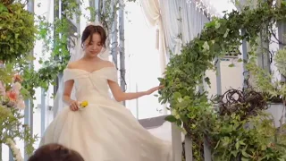 Jhope Sister Jiwoo Wedding Video💜Wish you a happy married life Jiwoo eonnie