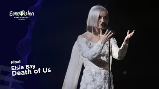 Elsie Bay - Death of Us - LIVE (Melodi Grand Prix 2022, Final)