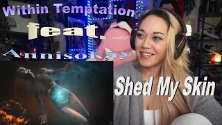 Within Temptation ft. Annisokay - Shed My Skin - Live Streaming With Just Jen Reacts