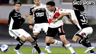 COLO COLO ES GOLEADO (4-0) POR RIVER PLATE EN COPA LIBERTADORES 🔥🔥