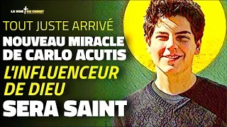 Carlo Acutis sera proclamé SAINT ! Un nouveau miracle émouvant de l'INFLUENCEUR DE DIEU !