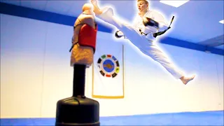 Taekwondo Kicking & Training Sampler on the BOB XL